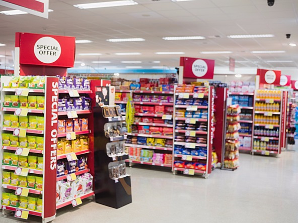 Supermarket promotions shelves_crop